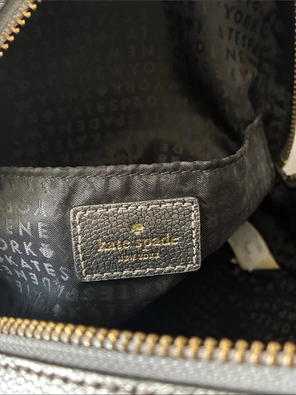 Kate Spade Leather Backpack - Picture 6 of 8